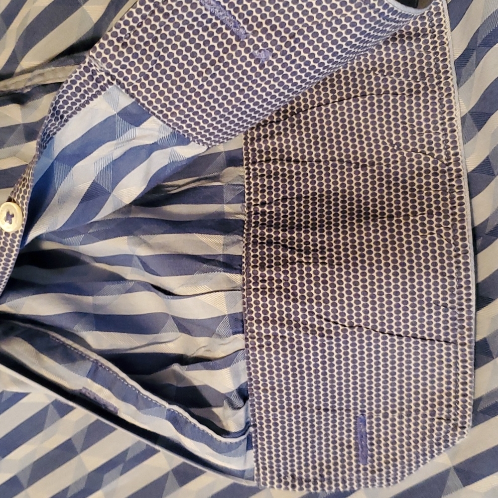 Bugatchi Button Down Shirt - image 2